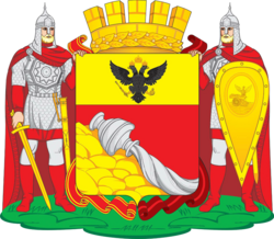 Coat of arms of Voronezh